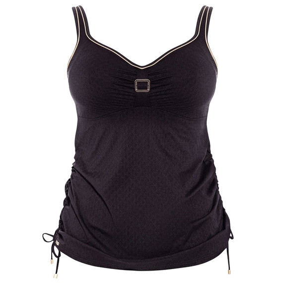 Ulla Swim Sansibar Tankini Oberteil Black