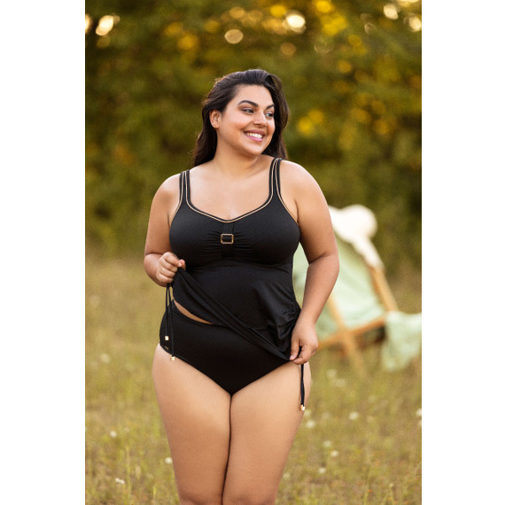 Ulla Swim Sansibar Tankini Oberteil Black