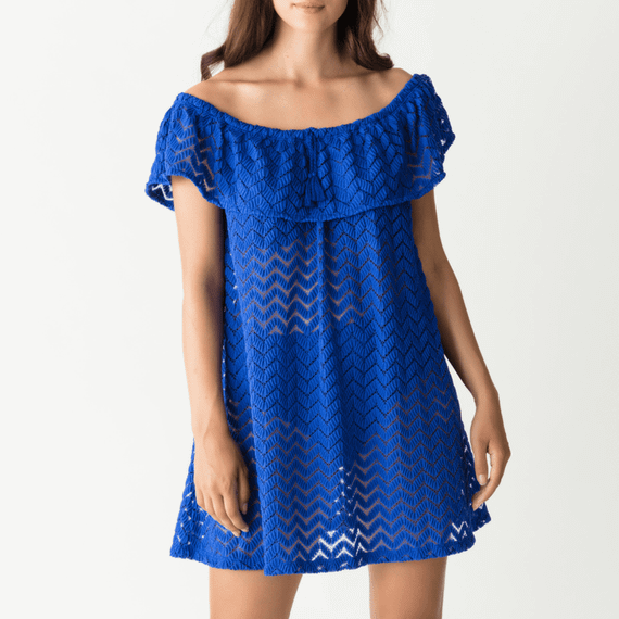 PrimaDonna Swim Santa Barbara Strandjurk Blue Pool