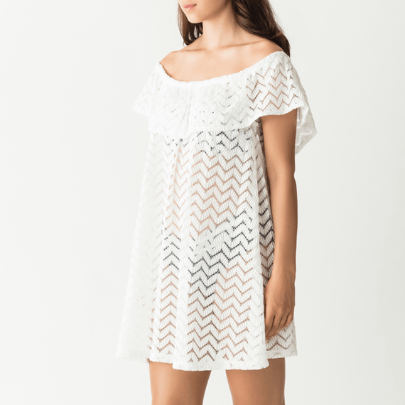 PrimaDonna Swim Santa Barbara Strandjurk Ivory
