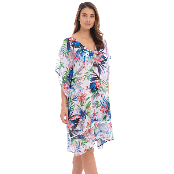 Fantasie Swim Santa Catalina Kaftan Blue Depths