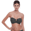 Fantasie Swim Santa Monica Bandeau Bikinitop Black & White