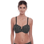 Fantasie Swim Santa Monica Bandeau Bikinitop Black & White