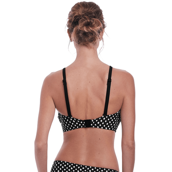 Fantasie Swim Santa Monica Bandeau Bikinitop Black & White