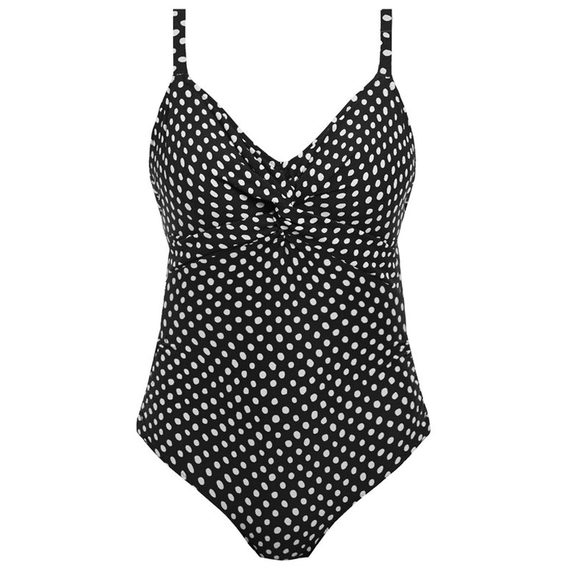Fantasie Swim Santa Monica Corrigerend Badpak Black & White