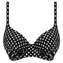 Fantasie Swim Santa Monica Full Cup Bikinitop Black & White 