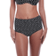 Fantasie Swim Santa Monica Hoog Bikinibroekje Black & White