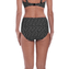 Fantasie Swim Santa Monica Hoog Bikinibroekje Black & White