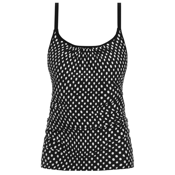 Fantasie Swim Santa Monica Tankinitop Black & White