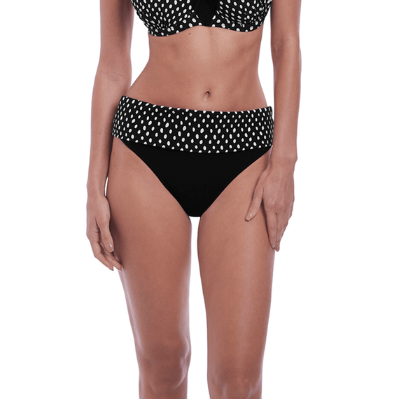 Fantasie Swim Santa Monica Vouwbroekje Black & White