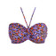 Freya Bademode Santiago Nights Bandeau Bikinitop Leopard