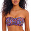 Freya Bademode Santiago Nights Bandeau Bikinitop Leopard