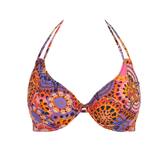 Santiago Nights Halter Bikinitop