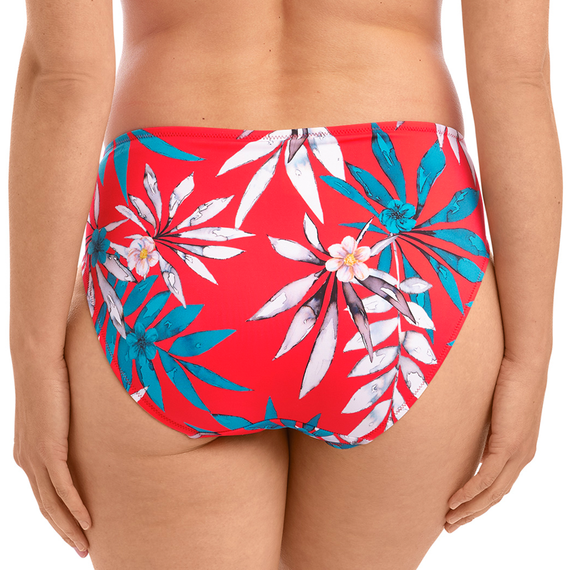 Fantasie Swim Santos Beach Bikinibroekje Pomegranate