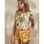Essenza Saona Lisa Pyjamashirt Silk