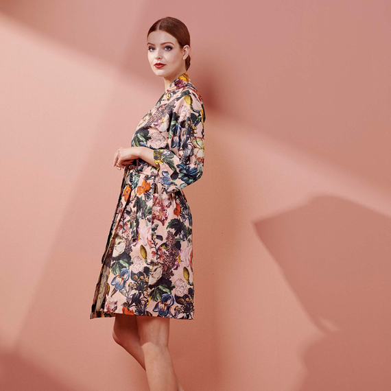 Essenza Sarai Famke Kimono Rose