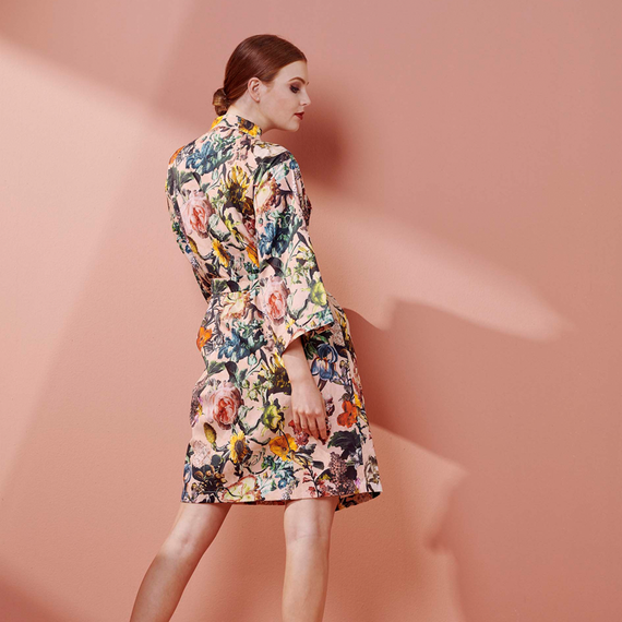 Essenza Sarai Famke Kimono Rose