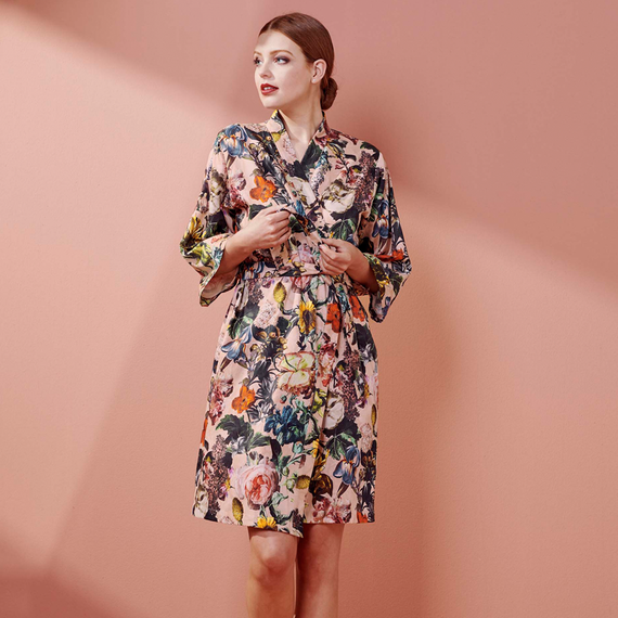 Essenza Sarai Famke Kimono Rose