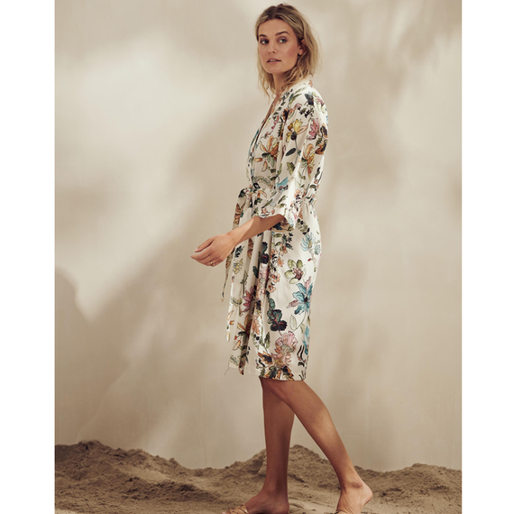 Essenza Sarai Fauve Kimono Antique White
