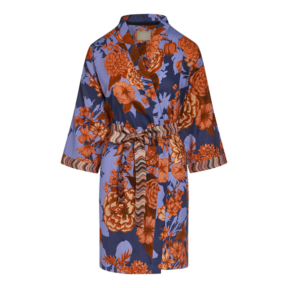 Essenza Sarai Flore Kimono Boyish Blue