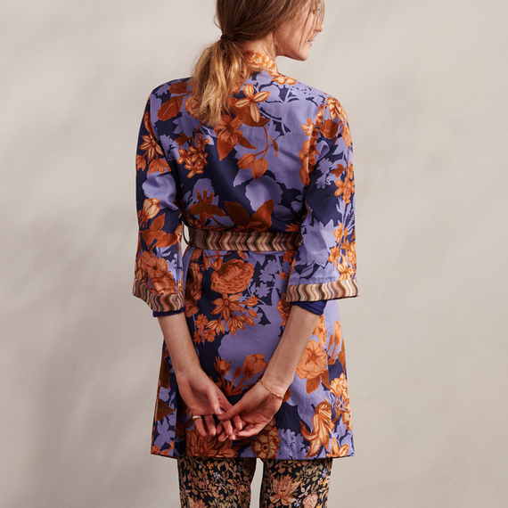 Essenza Sarai Flore Kimono Boyish Blue