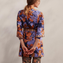 Essenza Sarai Flore Kimono Boyish Blue