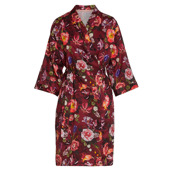Essenza Sarai Scarlett Kimono Warm Red