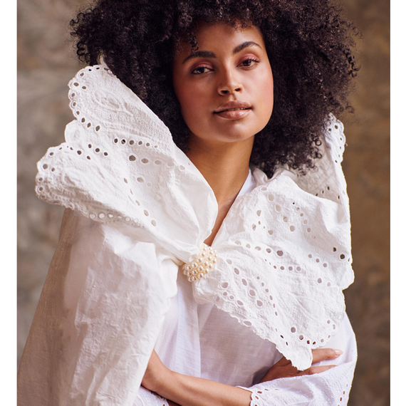 Essenza Sarai Tilia Kimono Pure White