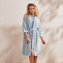 Essenza Sarai Uni Kimono Blue Fog