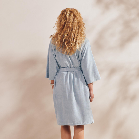 Essenza Sarai Uni Kimono Blue Fog