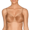 PrimaDonna Satin Naadloze Beugel BH Cognac