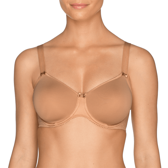 PrimaDonna Satin Spacer BH Cognac