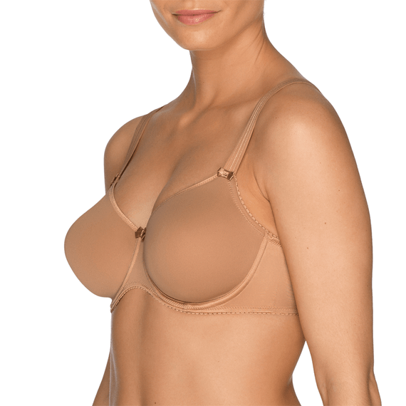 PrimaDonna Satin Spacer BH Cognac