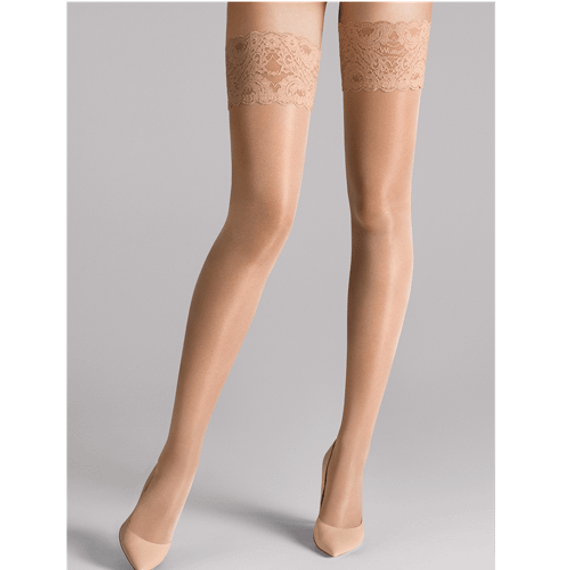 Satin Touch Stay-up Kousen 20 Denier