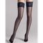 Wolford Satin Touch Stay-up Kousen 20 Denier Admiral