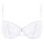 Aubade Satin Memories Half Cup BH Arctic Blue