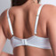 Aubade Satin Memories Half Cup BH Arctic Blue