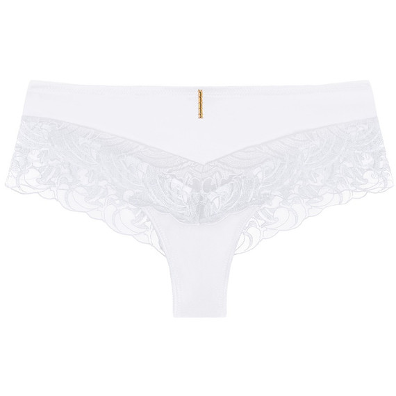 Aubade Satin Memories Hotpants Arctic Blue