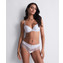 Aubade Satin Memories Hotpants Arctic Blue