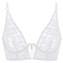 Aubade Satin Memories Longline BH Arctic Blue