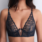 Satin Memories Longline BH