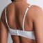 Aubade Satin Memories Longline BH Arctic Blue