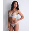 Aubade Satin Memories Longline BH Arctic Blue