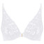 Aubade Satin Memories Plunge BH Arctic Blue
