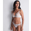Aubade Satin Memories Plunge BH Arctic Blue
