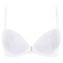 Aubade Satin Memories Push-Up BH Arctic Blue
