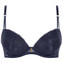 Aubade Satin Memories Push-Up BH Deep Sea