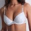 Aubade Satin Memories Push-Up BH Arctic Blue