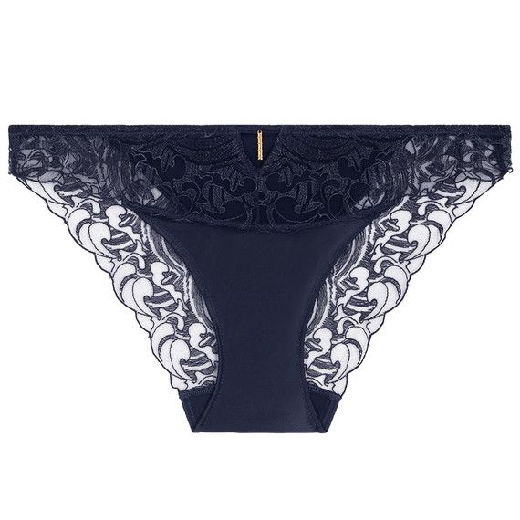 Aubade Satin Memories Slip Deep Sea