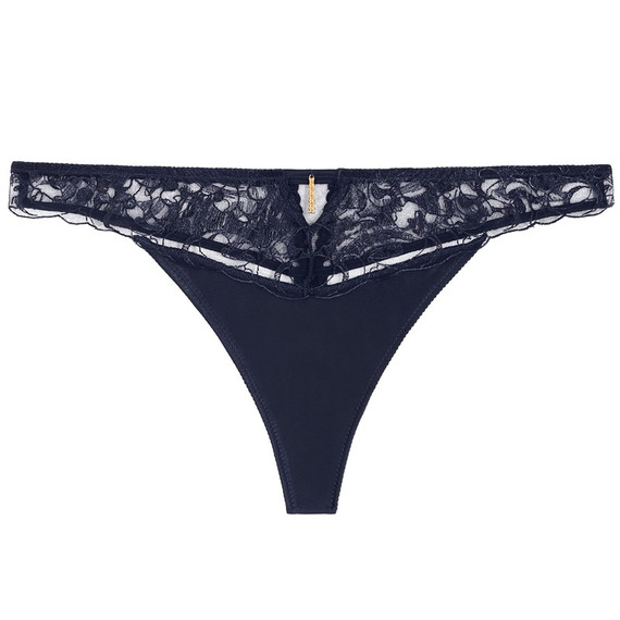 Aubade Satin Memories String Deep Sea